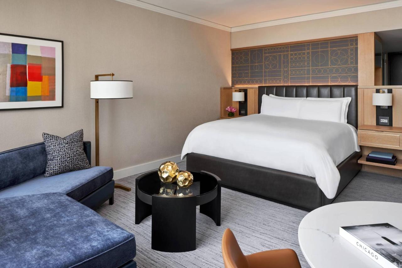 Отель The Ritz-Carlton, Чикаго Экстерьер фото