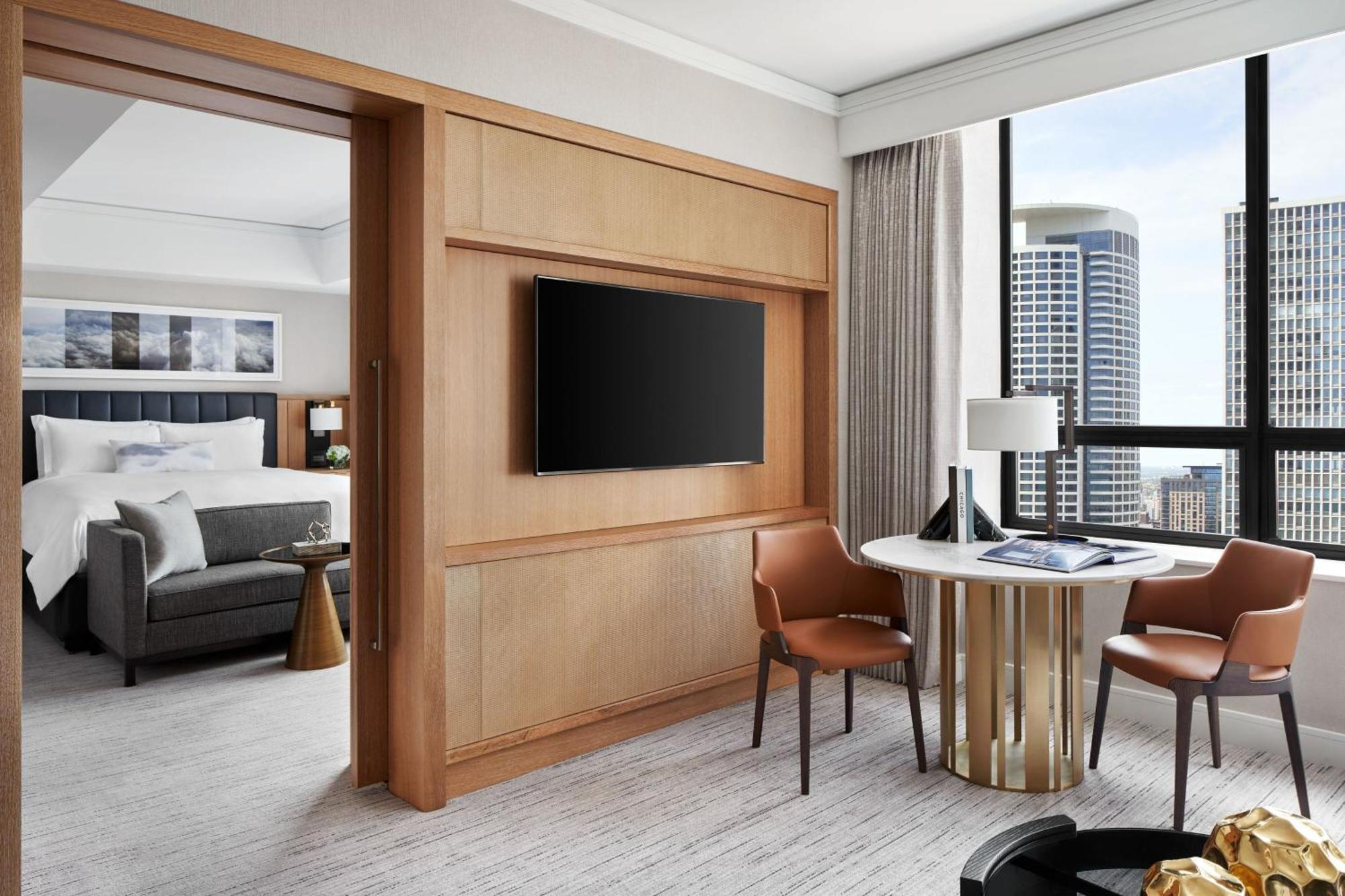 Отель The Ritz-Carlton, Чикаго Экстерьер фото