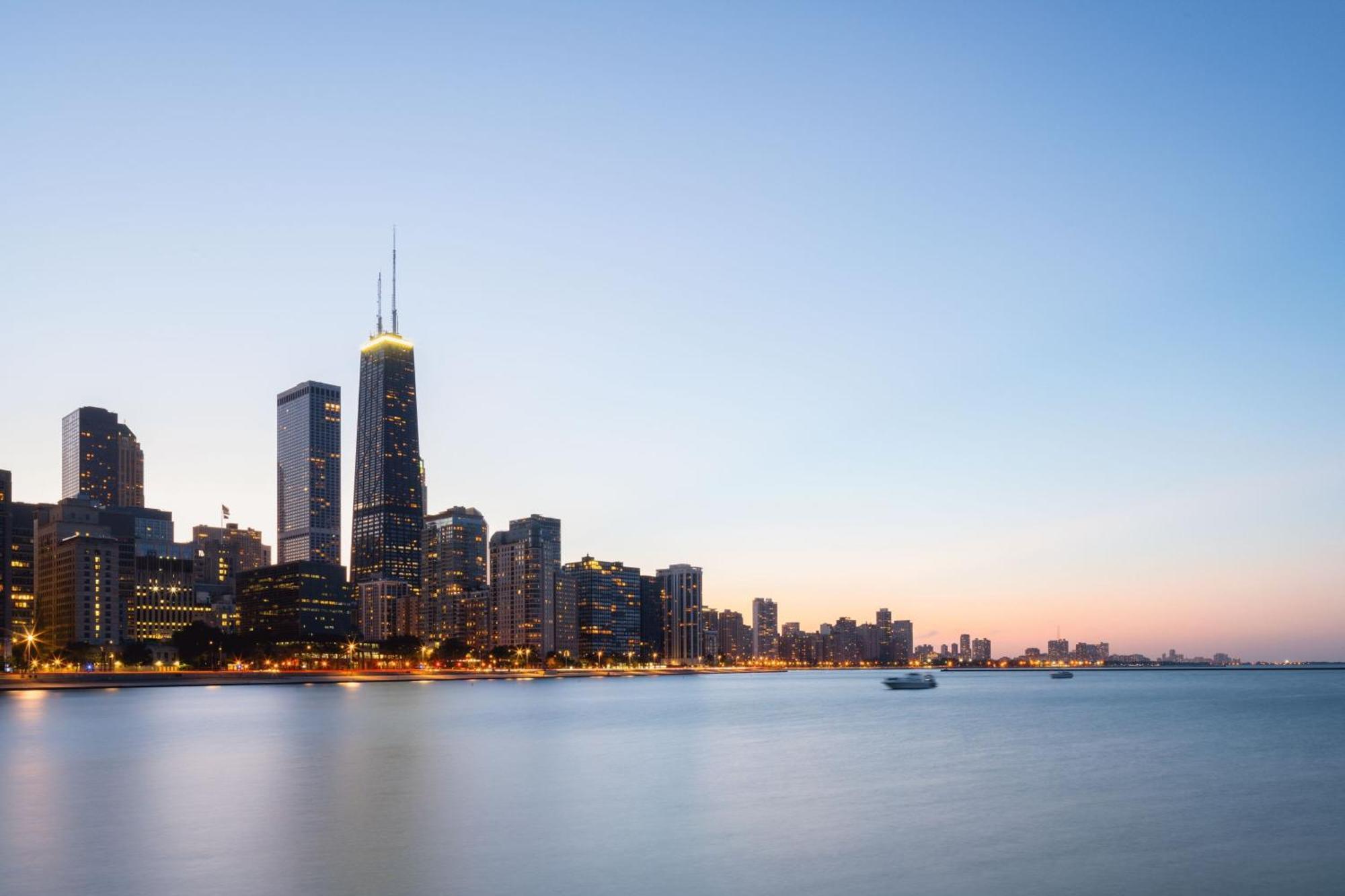 Отель The Ritz-Carlton, Чикаго Экстерьер фото