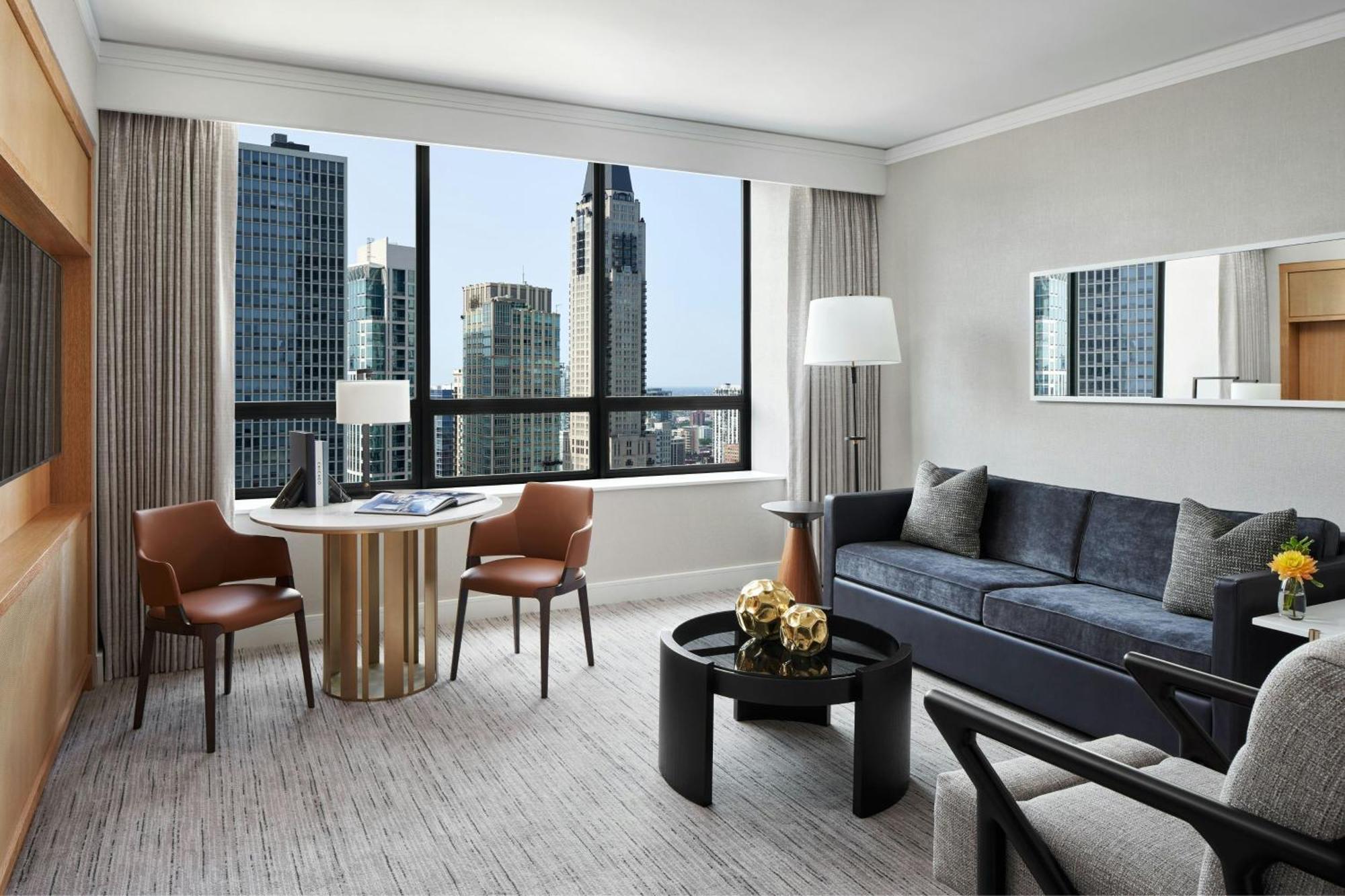 Отель The Ritz-Carlton, Чикаго Экстерьер фото