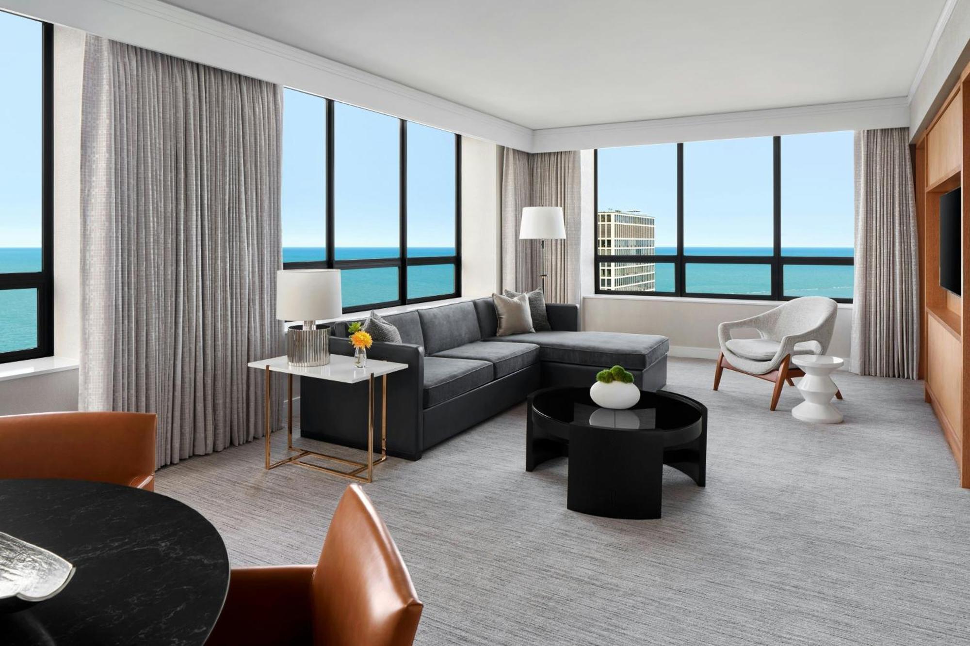 Отель The Ritz-Carlton, Чикаго Экстерьер фото