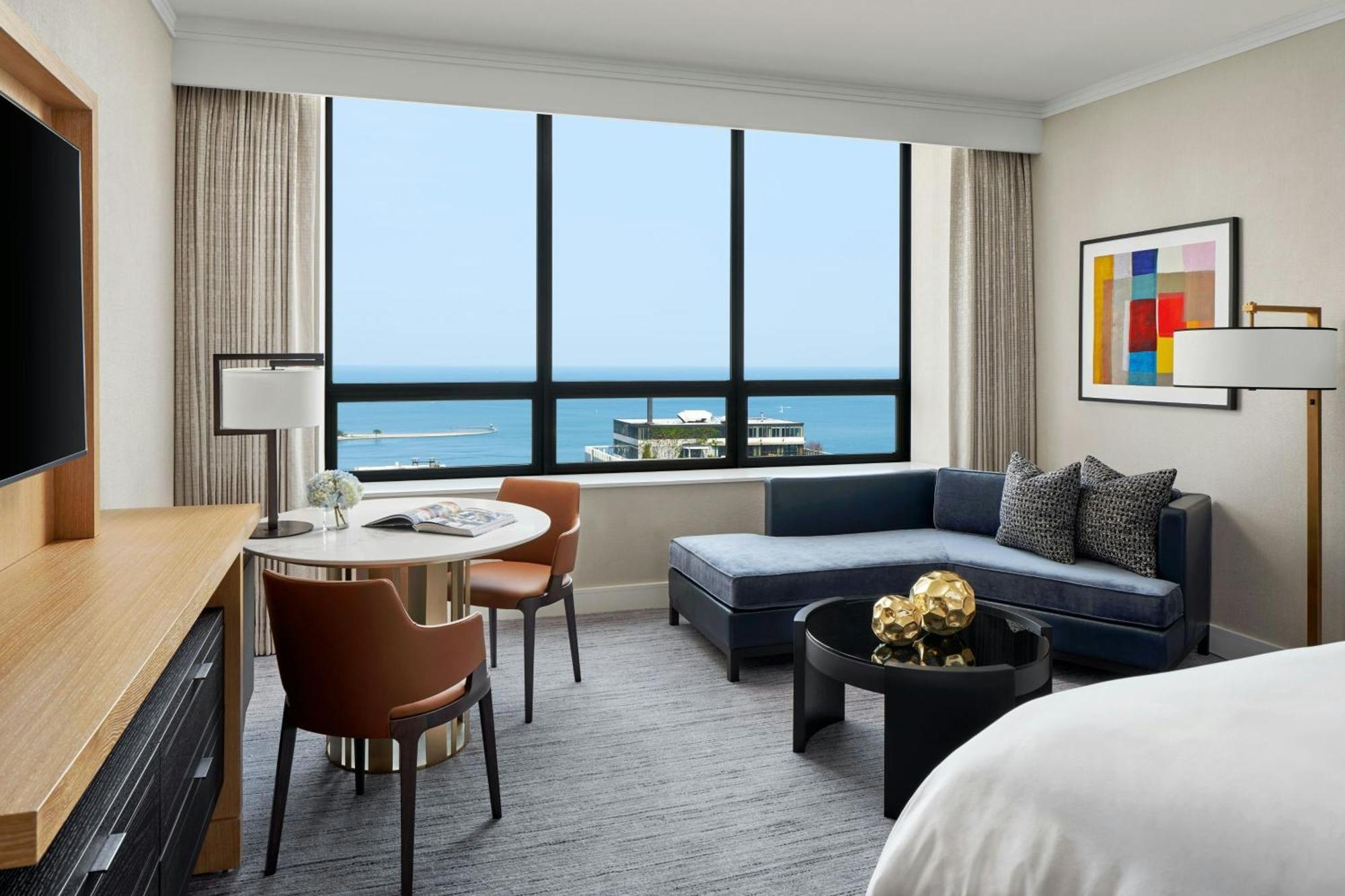 Отель The Ritz-Carlton, Чикаго Экстерьер фото