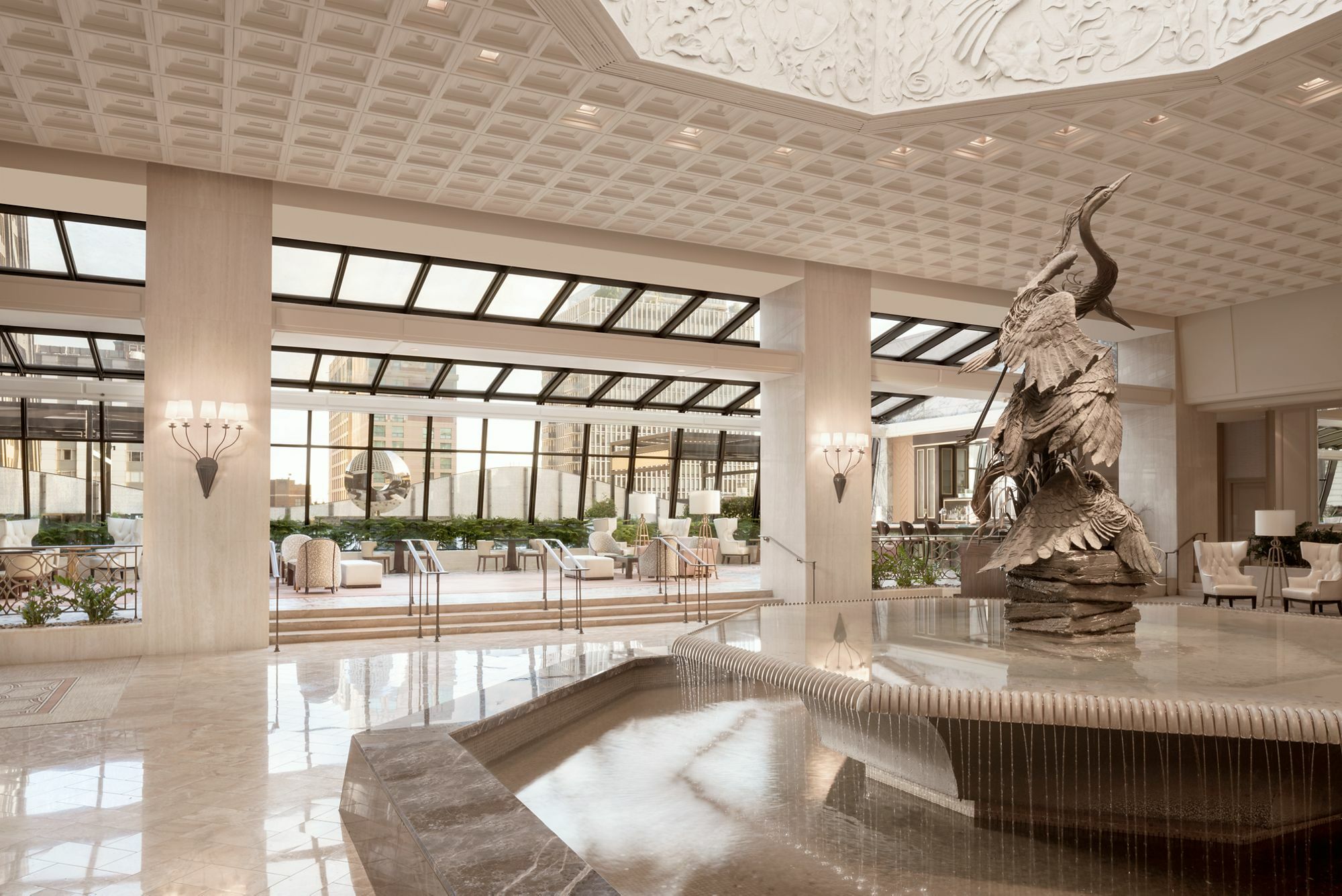 Отель The Ritz-Carlton, Чикаго Экстерьер фото